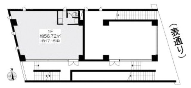 サンクレール1F 間取り図