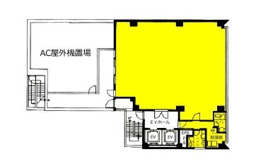 新橋MCVビル9F 間取り図