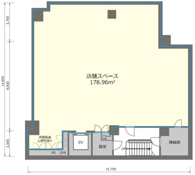 SANWA SHIBUYAB1F 間取り図