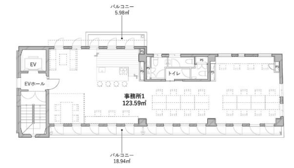 Bre.Shibuya401 間取り図