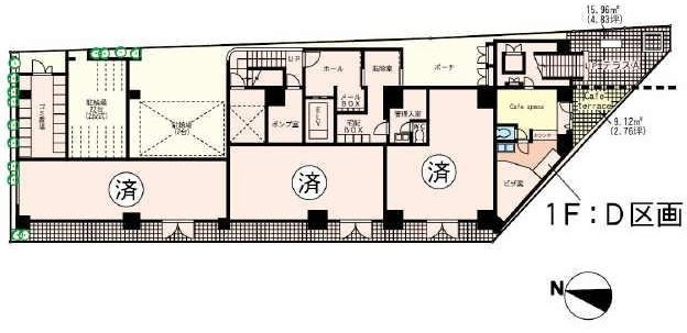 バルビゾン37D 間取り図