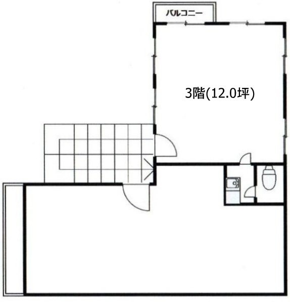 武居ビル1 間取り図