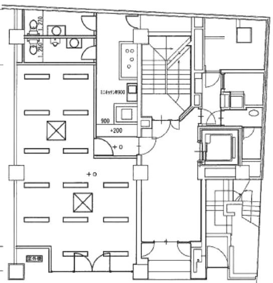 合同ビル101 間取り図
