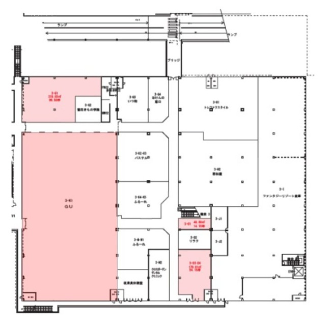 クロスガーデン多摩A2 間取り図