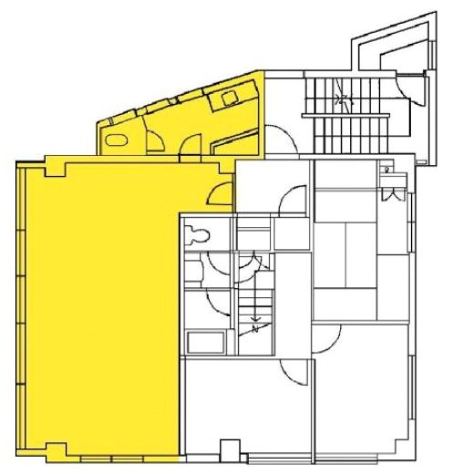 大庭ビル3F 間取り図