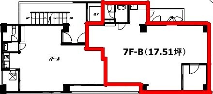 KOTOHIRAビルB 間取り図