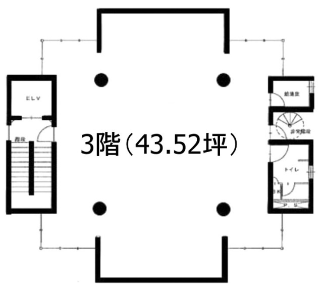 セレクト大宮東町ビル3F 間取り図