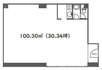 MIビル103 間取り図