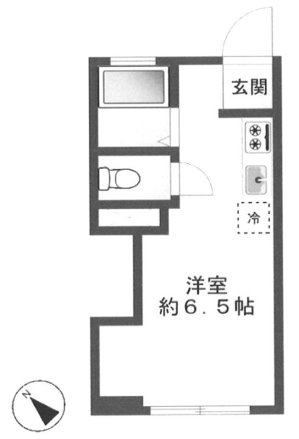 七福ビル52 間取り図