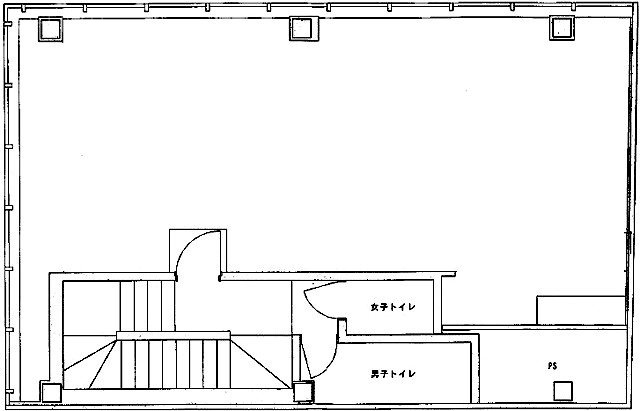 さかえ商事ビル2F 間取り図