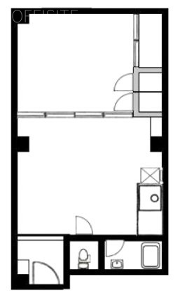 規格ビル303 間取り図