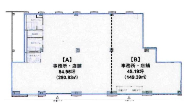 Daiwa西新宿ビルB 間取り図