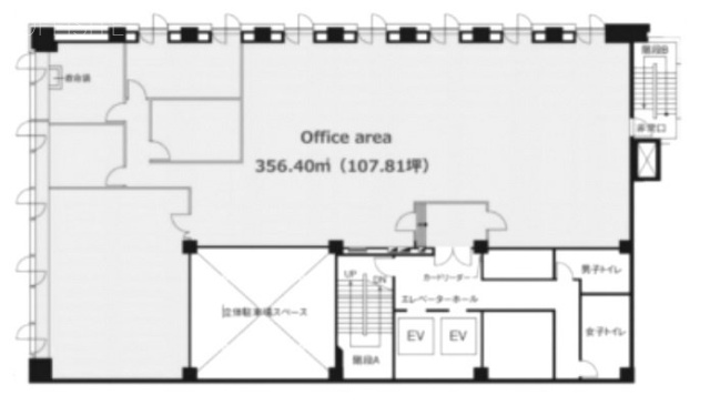 新光ビルディング日本橋2号館5F 間取り図