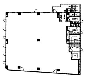 KSKビル3F 間取り図