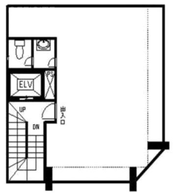 YS錦糸町ビル5F 間取り図