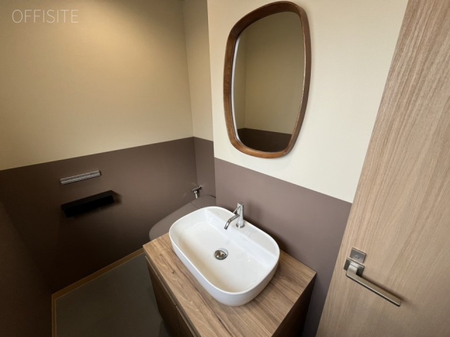 WIND KIOICHO BLDG.(旧 紀尾井町山本ビル)7F 洗面