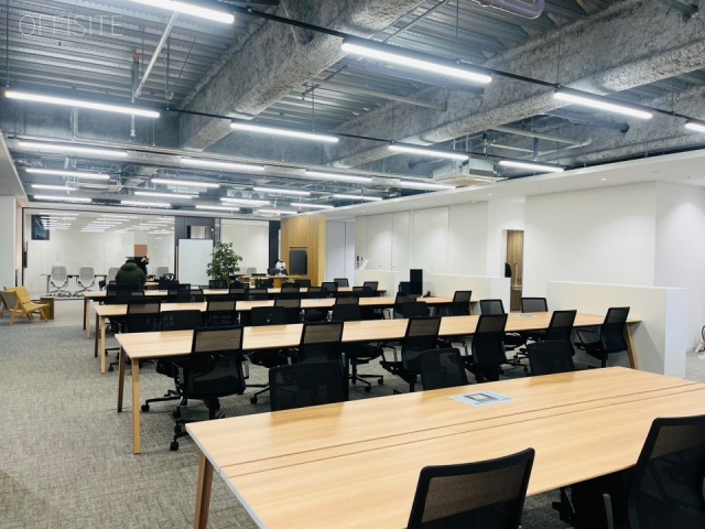 owns八丁堀9F セットアップ区画(室内)