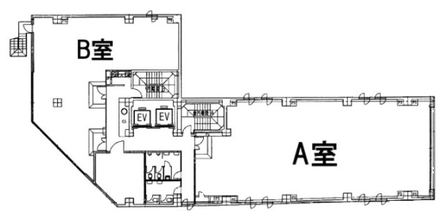 三田三好ビルB 間取り図