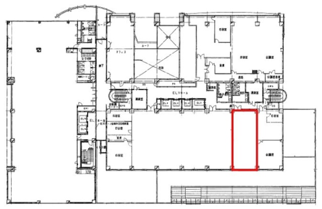 JMFビル東陽町012F 間取り図