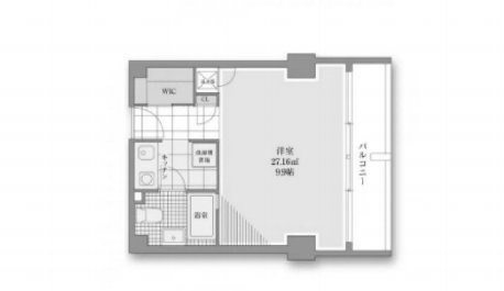 ホテル&レジデンス六本木909 間取り図