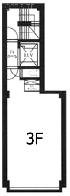 TKビル3F 間取り図