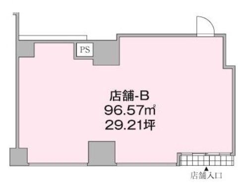 ロイジェント東神田B 間取り図