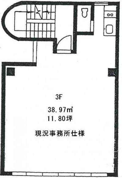 PAL代官山ビル3F 間取り図