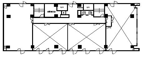 新横浜ICビル3F 間取り図