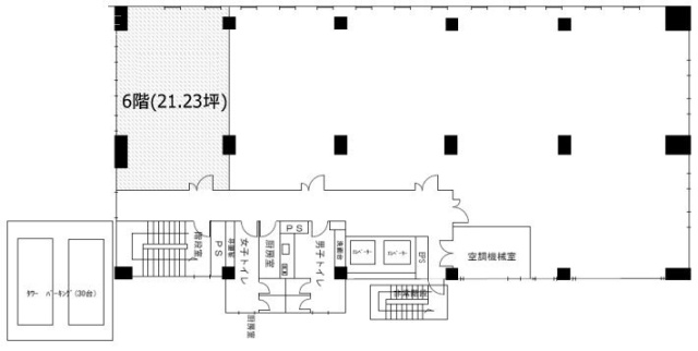 齋藤ビル601 間取り図