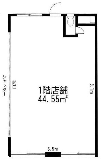 ワンス・パビリオンビル101 間取り図