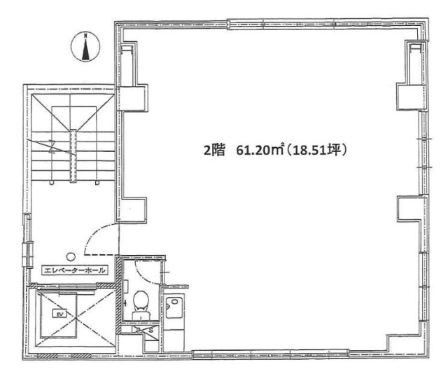 ランドフォレスト両国2F 間取り図