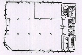 日本生命東八重洲ビル5F 間取り図