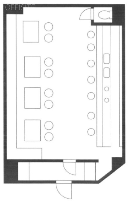 田端新町ロイヤルビル102 間取り図