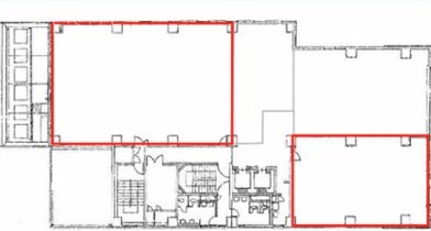 松戸第一生命ビル4F 間取り図