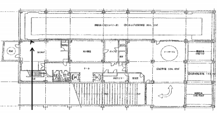 武蔵浦和大栄ビルB1F 間取り図