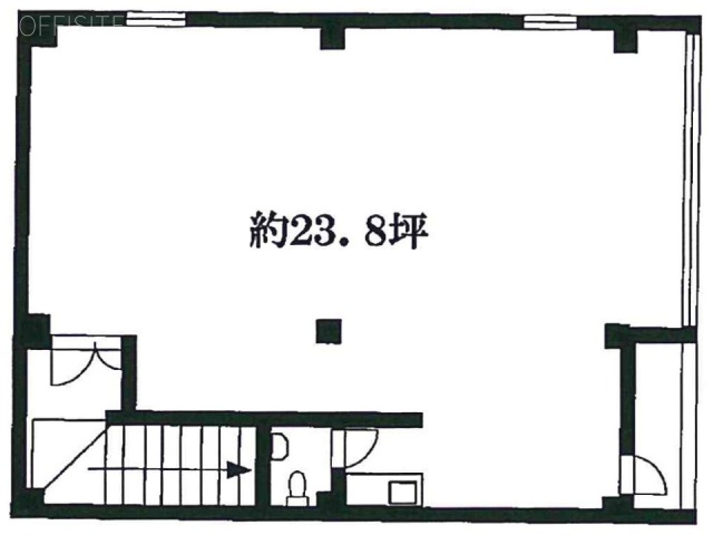 KTビル301 間取り図