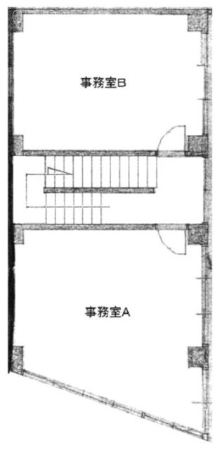 柳ビルA 間取り図
