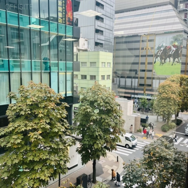 オーク銀座ビル4F 4階 眺望