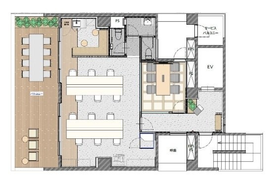 THE PORTAL 本郷三丁目(旧 宮本ビル)10F 間取り図