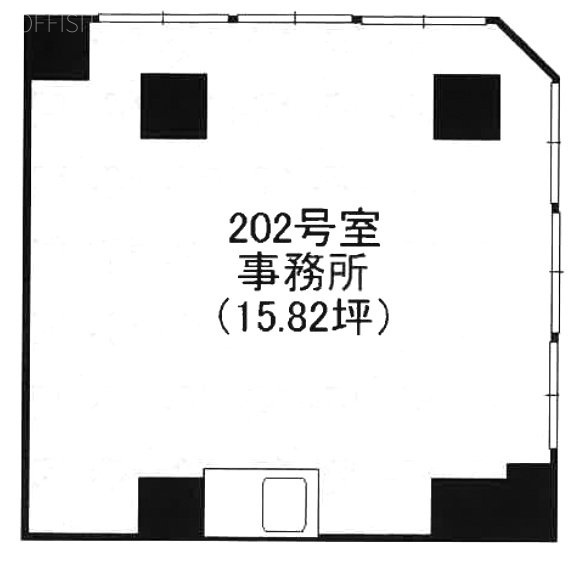 インターナショナルビル202 間取り図