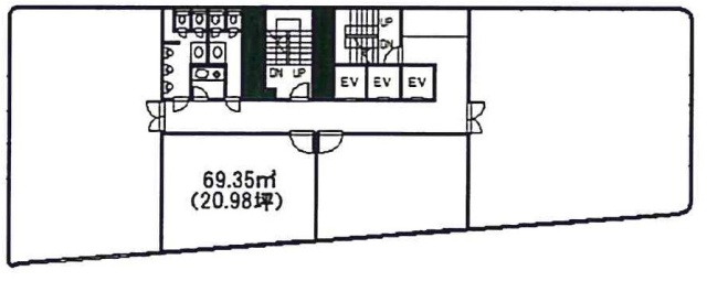 曙町新井ビル502 間取り図