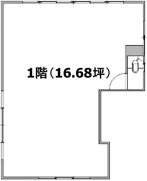 エクセル102 間取り図