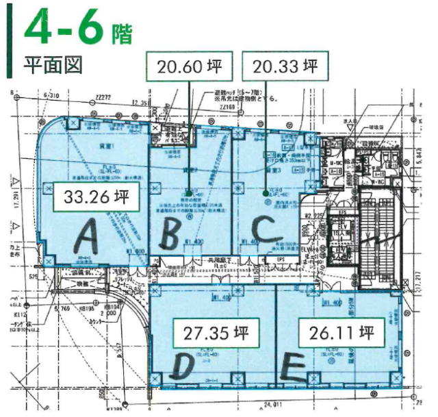 CRANE CORNERC 間取り図