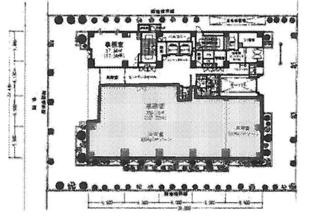 芝浦前川ビル101 間取り図