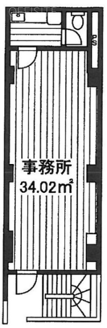 宝鏡堂ビル3F 間取り図