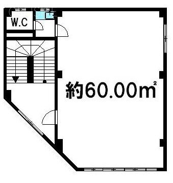 市川ビル4F 間取り図