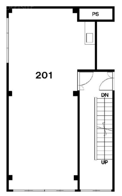 野村ビル2F 間取り図
