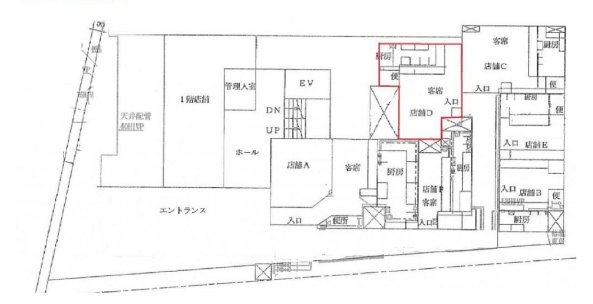 第18宮廷マンション103 間取り図