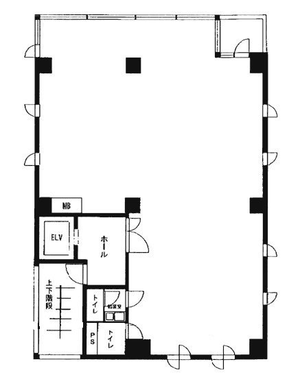 東光アネックスビル3F 間取り図