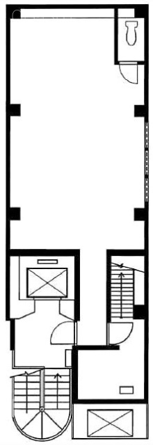 TC第22大塚北口ビル6F 間取り図